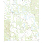 United States Geological Survey Harmon, LA (2020, 24000-Scale) digital map