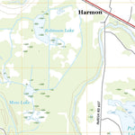 United States Geological Survey Harmon, LA (2020, 24000-Scale) digital map