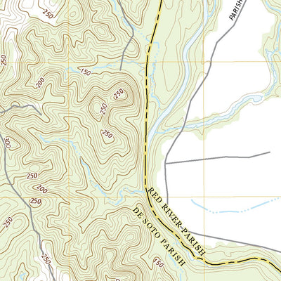 United States Geological Survey Harmon, LA (2020, 24000-Scale) digital map
