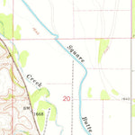 United States Geological Survey Harmon, ND (1976, 24000-Scale) digital map