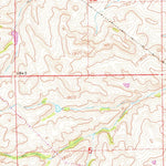 United States Geological Survey Harmon, ND (1976, 24000-Scale) digital map