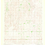 United States Geological Survey Harmon NW, OK (1970, 24000-Scale) digital map