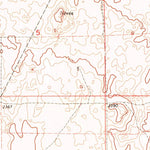 United States Geological Survey Harmon SE, OK (1970, 24000-Scale) digital map