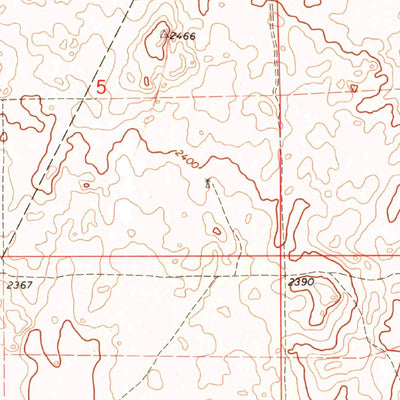 United States Geological Survey Harmon SE, OK (1970, 24000-Scale) digital map