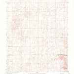 United States Geological Survey Harmon SW, OK (1970, 24000-Scale) digital map
