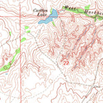 United States Geological Survey Harmon SW, OK (1970, 24000-Scale) digital map