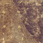 United States Geological Survey Harmon SW, OK (2010, 24000-Scale) digital map