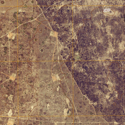United States Geological Survey Harmon SW, OK (2010, 24000-Scale) digital map