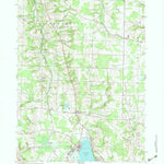 United States Geological Survey Harmonsburg, PA (1959, 24000-Scale) digital map
