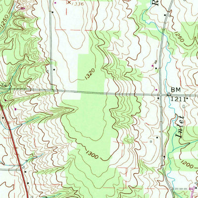 United States Geological Survey Harmonsburg, PA (1959, 24000-Scale) digital map