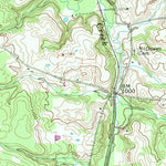 United States Geological Survey Harmonsburg, PA (1959, 24000-Scale) digital map