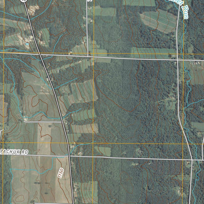 United States Geological Survey Harmonsburg, PA (2010, 24000-Scale) digital map
