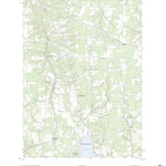 United States Geological Survey Harmonsburg, PA (2023, 24000-Scale) digital map