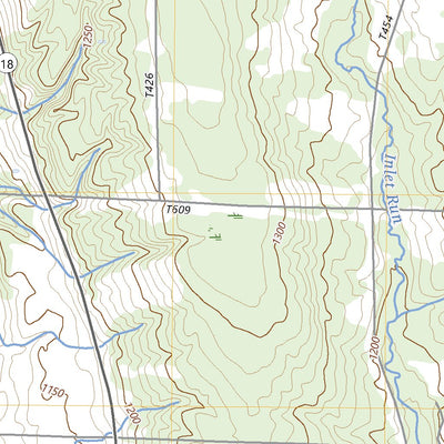 United States Geological Survey Harmonsburg, PA (2023, 24000-Scale) digital map