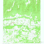 United States Geological Survey Harmony, AR (1963, 24000-Scale) digital map