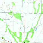 United States Geological Survey Harmony, AR (1963, 24000-Scale) digital map