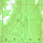 United States Geological Survey Harmony, AR (1963, 24000-Scale) digital map