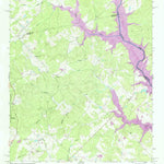 United States Geological Survey Harmony, GA (1972, 24000-Scale) digital map
