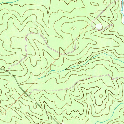 United States Geological Survey Harmony, GA (1972, 24000-Scale) digital map