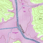United States Geological Survey Harmony, GA (1972, 24000-Scale) digital map