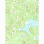 United States Geological Survey Harmony, ME (1989, 24000-Scale) digital map