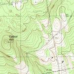 United States Geological Survey Harmony, ME (1989, 24000-Scale) digital map