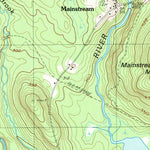 United States Geological Survey Harmony, ME (1989, 24000-Scale) digital map