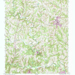 United States Geological Survey Harmony, NC (1993, 24000-Scale) digital map