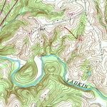 United States Geological Survey Harmony, NC (1993, 24000-Scale) digital map