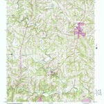 United States Geological Survey Harmony, NC (2000, 24000-Scale) digital map