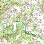 United States Geological Survey Harmony, NC (2000, 24000-Scale) digital map