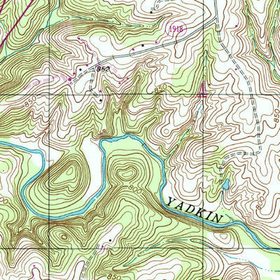 United States Geological Survey Harmony, NC (2000, 24000-Scale) digital map