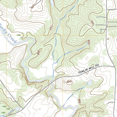 United States Geological Survey Harmony, NC (2022, 24000-Scale) digital map