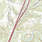 United States Geological Survey Harmony, NC (2022, 24000-Scale) digital map
