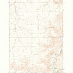 United States Geological Survey Harmony, OR (1971, 24000-Scale) digital map