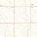 United States Geological Survey Harmony, OR (1971, 24000-Scale) digital map