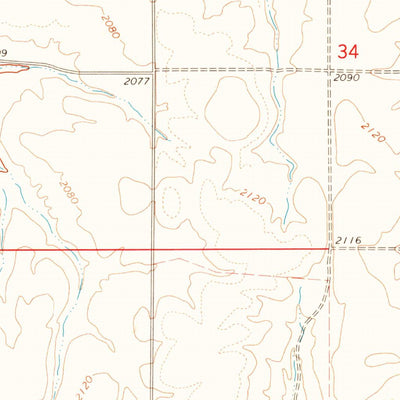 United States Geological Survey Harmony, OR (1971, 24000-Scale) digital map