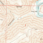 United States Geological Survey Harmony, OR (1971, 24000-Scale) digital map