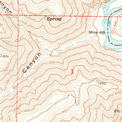 United States Geological Survey Harmony, OR (1971, 24000-Scale) digital map