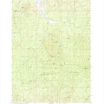 United States Geological Survey Harness Mountain, OR (1987, 24000-Scale) digital map