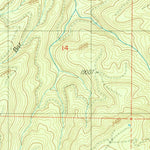 United States Geological Survey Harness Mountain, OR (1987, 24000-Scale) digital map
