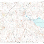 United States Geological Survey Harney Lake, OR (1994, 100000-Scale) digital map