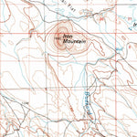 United States Geological Survey Harney Lake, OR (1994, 100000-Scale) digital map
