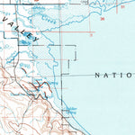 United States Geological Survey Harney Lake, OR (1994, 100000-Scale) digital map