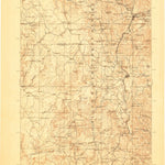 United States Geological Survey Harney Peak, SD (1901, 125000-Scale) digital map