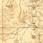 United States Geological Survey Harney Peak, SD (1901, 125000-Scale) digital map