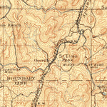 United States Geological Survey Harney Peak, SD (1901, 125000-Scale) digital map