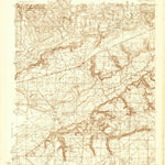 United States Geological Survey Harold, FL (1934, 48000-Scale) digital map