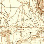 United States Geological Survey Harold, FL (1934, 48000-Scale) digital map