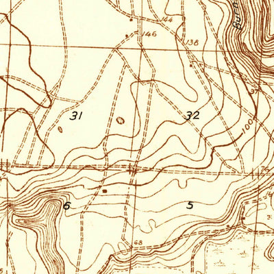United States Geological Survey Harold, FL (1934, 48000-Scale) digital map
